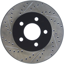 Load image into Gallery viewer, StopTech Slotted &amp; Drilled Sport Brake Rotor