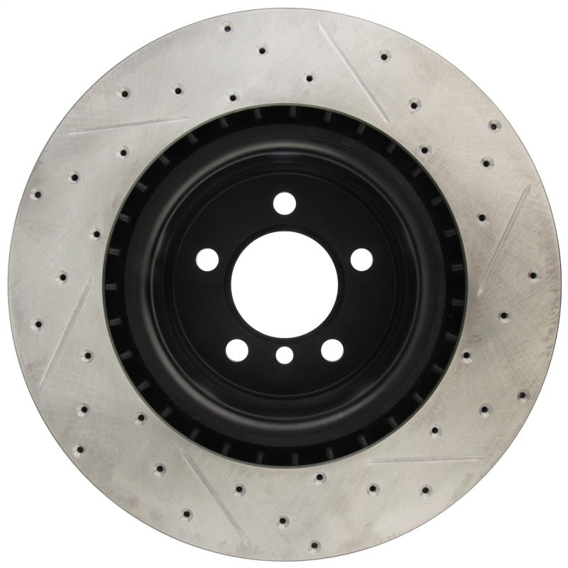 StopTech Sport Drilled & Slotted Rotor - Front Right