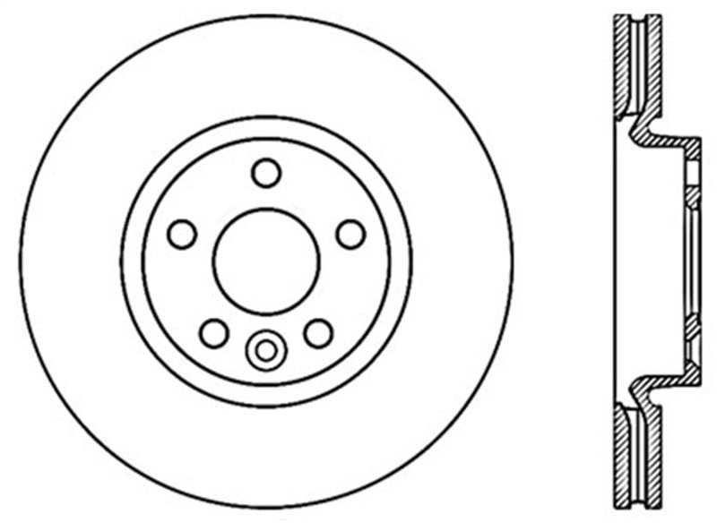 StopTech Slotted Sport Brake Rotor