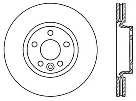 StopTech Slotted & Drilled Sport Brake Rotor
