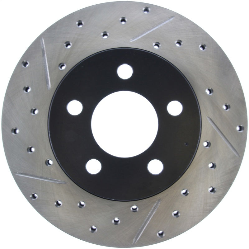 StopTech Slotted & Drilled Sport Brake Rotor