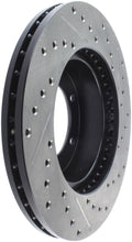 Load image into Gallery viewer, StopTech Slotted &amp; Drilled Sport Brake Rotor