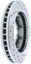 Load image into Gallery viewer, StopTech Select Sport Drilled &amp; Slotted Rotor - Rear Left