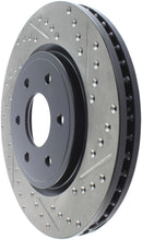 Load image into Gallery viewer, StopTech Slotted &amp; Drilled Sport Brake Rotor