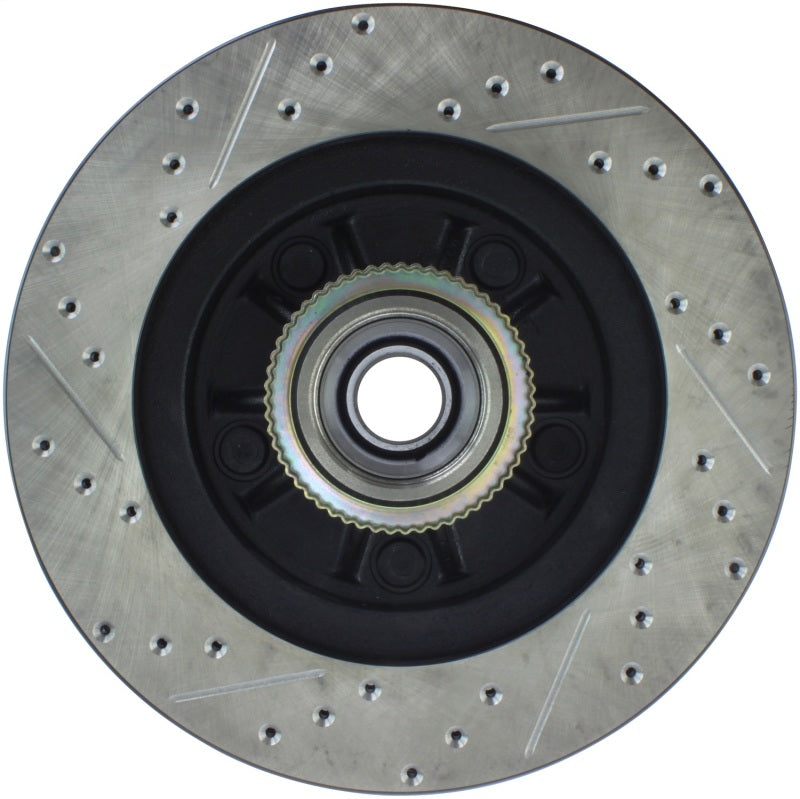 StopTech Slotted & Drilled Sport Brake Rotor