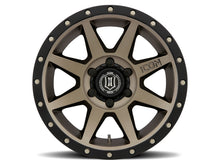 Load image into Gallery viewer, ICON Rebound 17x8.5 6x5.5 25mm Offset 5.75in BS 95.1mm Bore Bronze Wheel