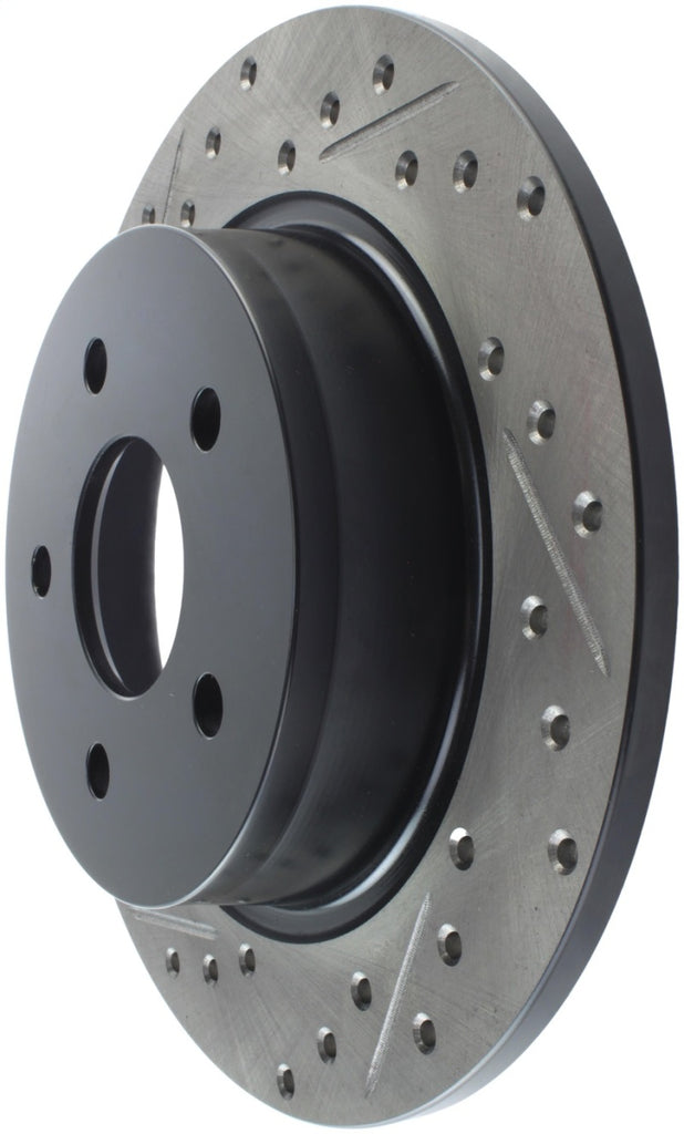 StopTech Sport Drilled & Slotted Rotor - Rear Right