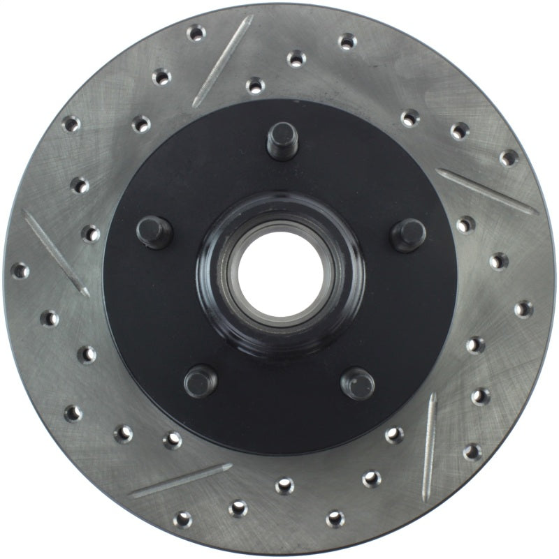 StopTech Slotted & Drilled Sport Brake Rotor