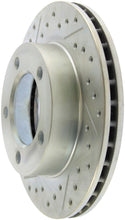 Load image into Gallery viewer, StopTech Select Sport Drilled &amp; Slotted Rotor - Front Left