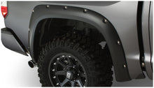 Load image into Gallery viewer, Bushwacker 14-18 Toyota Tundra Fleetside Pocket Style Flares 4pc 66.7/78.7/97.6in Bed - Black