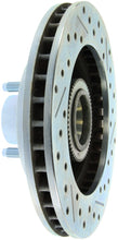 Load image into Gallery viewer, StopTech Select Sport Drilled &amp; Slotted Rotor - Front