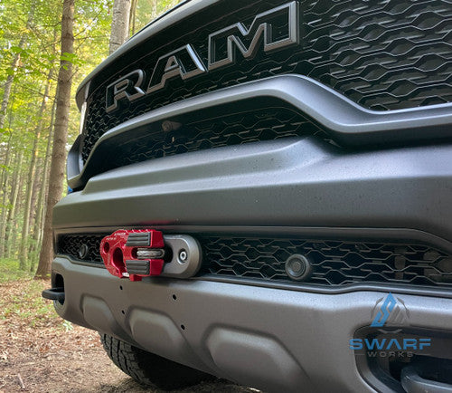 SwarfWorks  Ram TRX Front Hidden Winch Mount