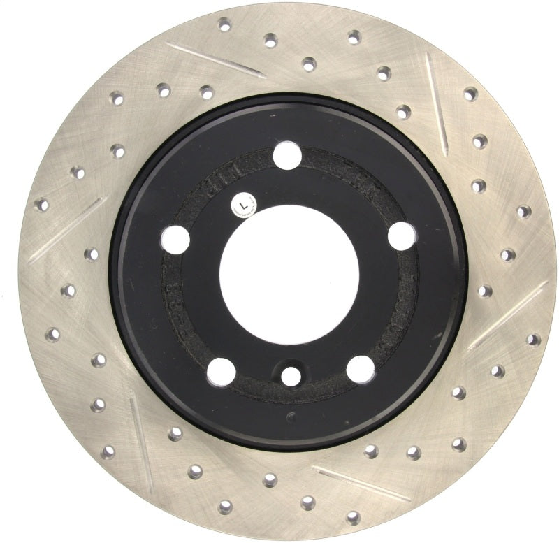 StopTech Slotted & Drilled Sport Brake Rotor