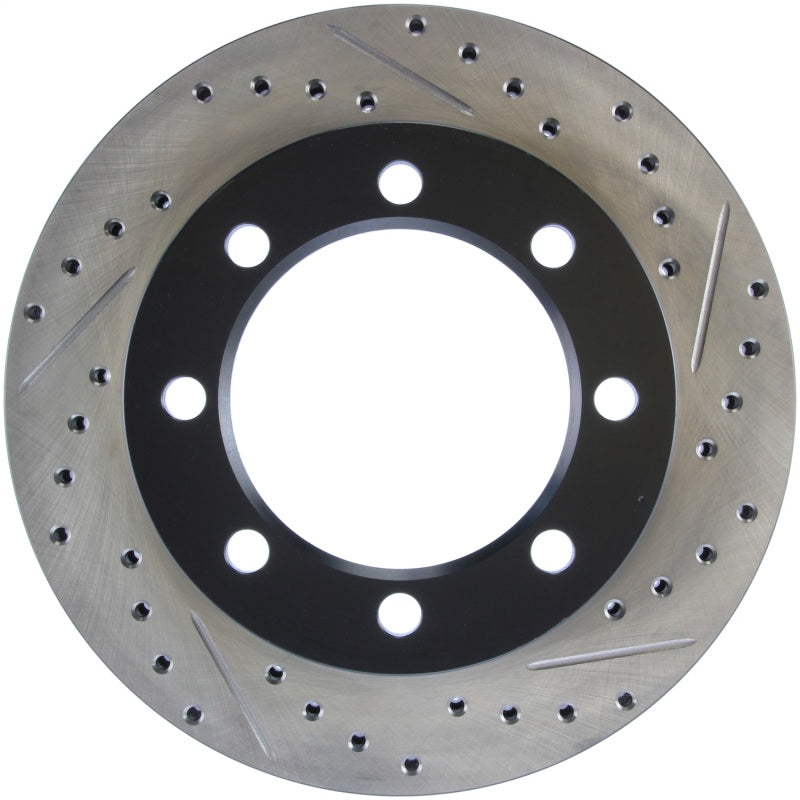 StopTech Slotted & Drilled Sport Brake Rotor