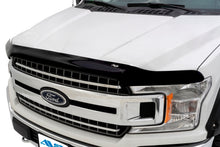 Load image into Gallery viewer, AVS 03-06 Chevy Avalanche (w/o Body Hardware) High Profile Bugflector II Hood Shield - Smoke