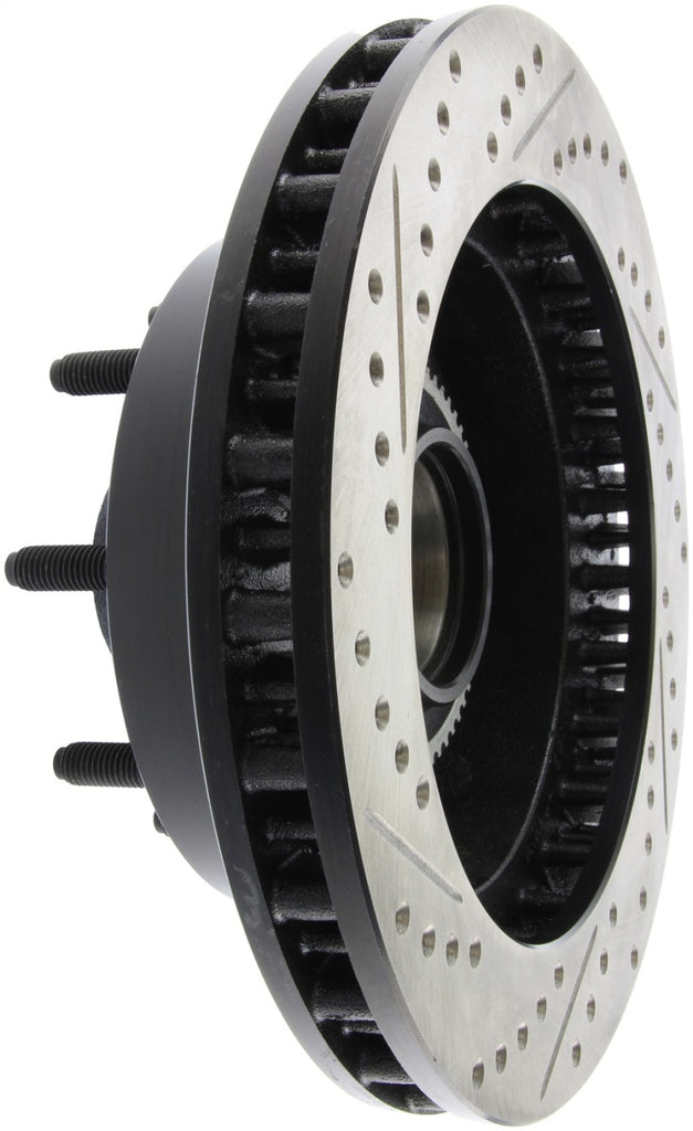 StopTech Slotted & Drilled Sport Brake Rotor