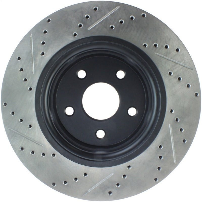 StopTech Slotted & Drilled Sport Brake Rotor