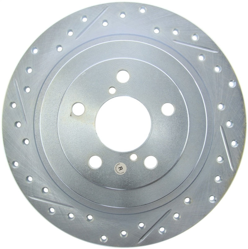 StopTech Select Sport Drilled & Slotted Rotor - Rear Left