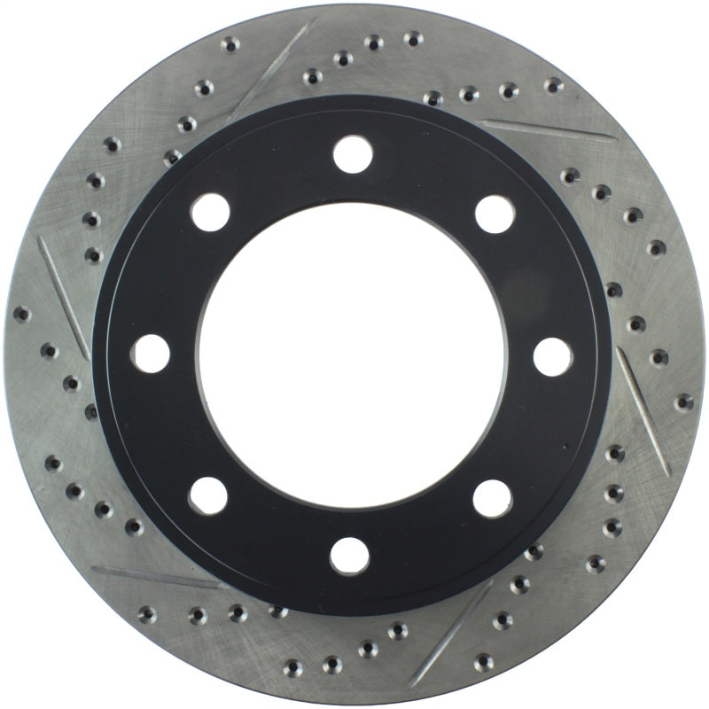 StopTech Slotted & Drilled Sport Brake Rotor