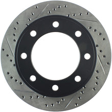 Load image into Gallery viewer, StopTech Slotted &amp; Drilled Sport Brake Rotor