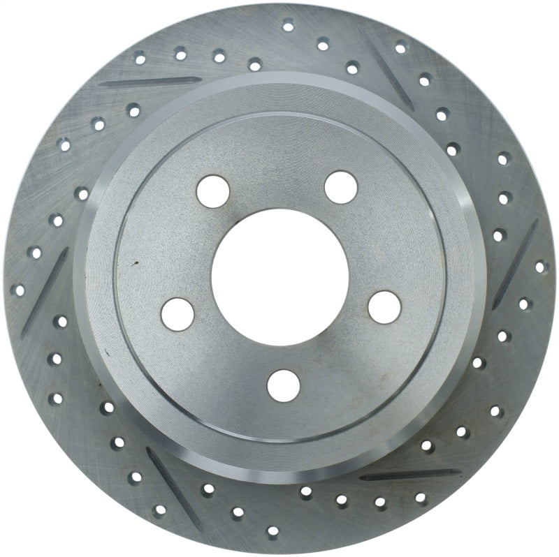 StopTech Select Sport Drilled & Slotted Rotor - Rear Right