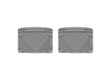 Load image into Gallery viewer, WeatherTech 03-06 Lincoln Navigator/Navigator L Rear Rubber Mats - Grey