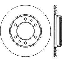 Load image into Gallery viewer, StopTech SportSlot Slotted Cryo Front Left Rotor 81-89 Toyota Land Cruiser