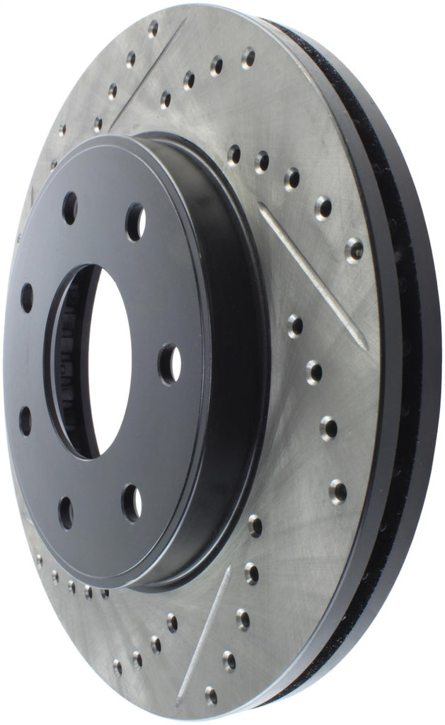 StopTech Slotted & Drilled Sport Brake Rotor