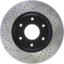 Load image into Gallery viewer, StopTech Slotted &amp; Drilled Sport Brake Rotor