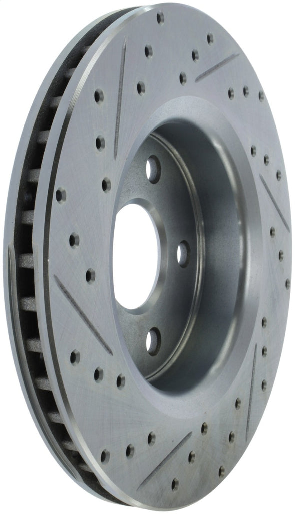 StopTech Select Sport Drilled & Slotted Rotor - Rear Right