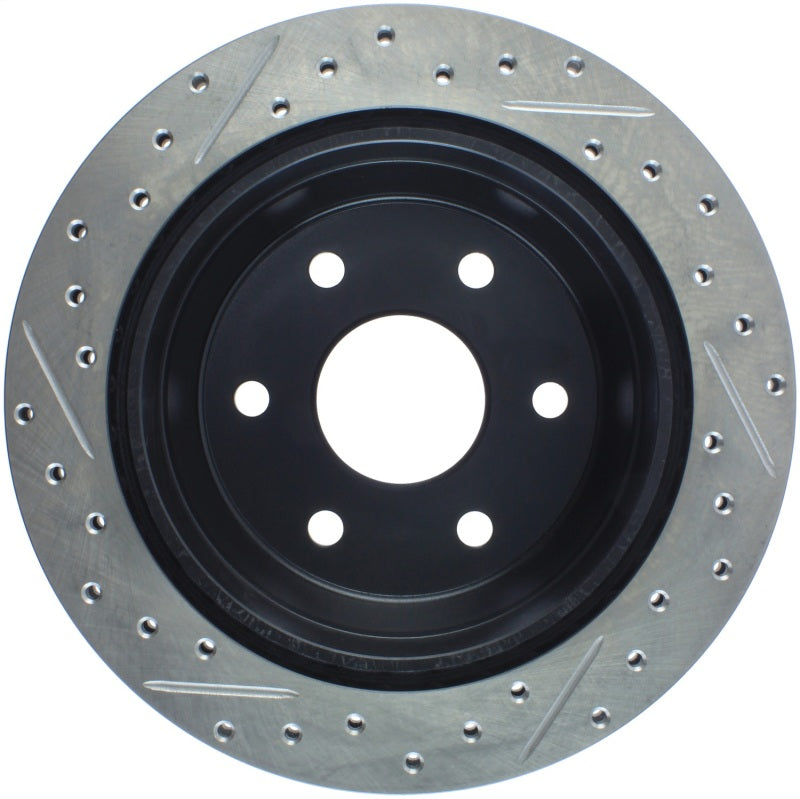 StopTech Slotted & Drilled Sport Brake Rotor