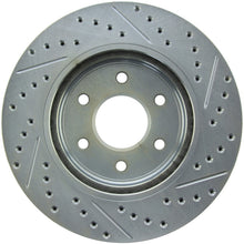 Load image into Gallery viewer, StopTech Select Sport Drilled &amp; Slotted Rotor - Front Left