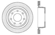 Load image into Gallery viewer, StopTech Slotted &amp; Drilled Sport Brake Rotor