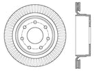 StopTech Slotted & Drilled Sport Brake Rotor