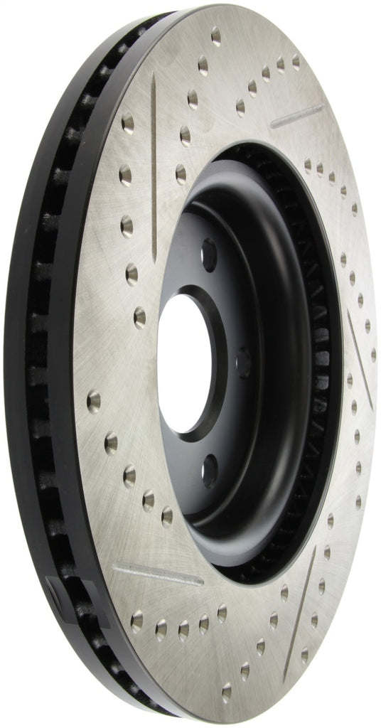 StopTech Slotted & Drilled Sport Brake Rotor