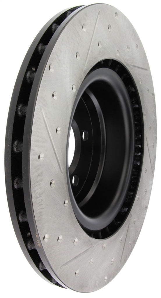 StopTech Sport Drilled & Slotted Rotor - Front Left