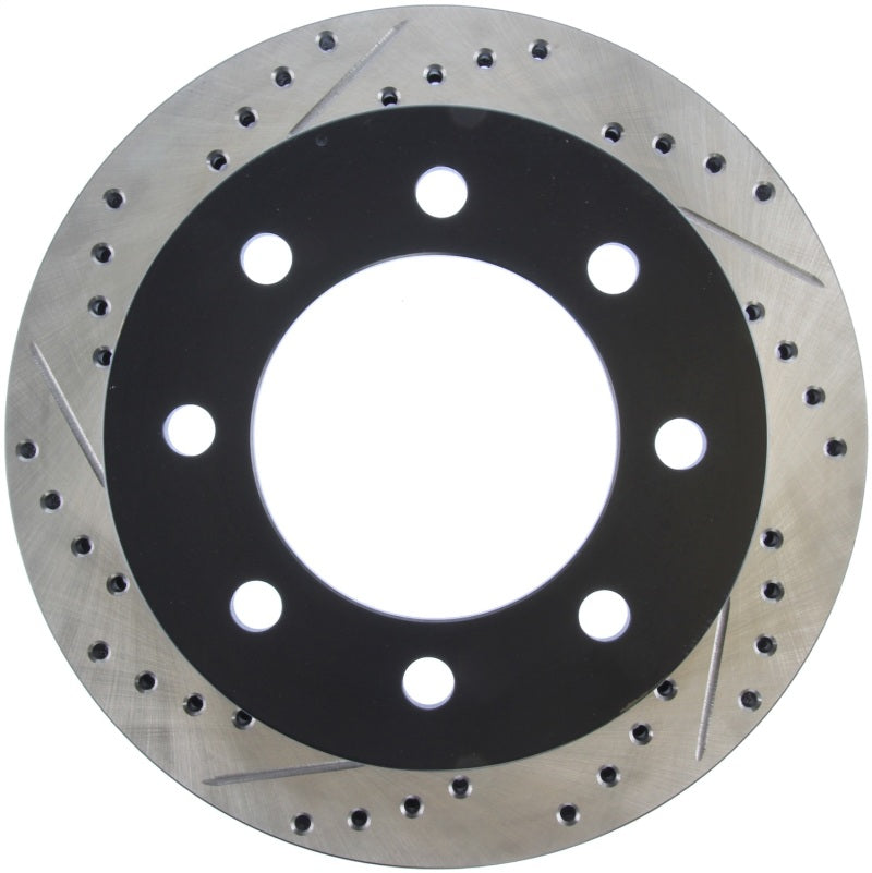 StopTech Slotted & Drilled Sport Brake Rotor