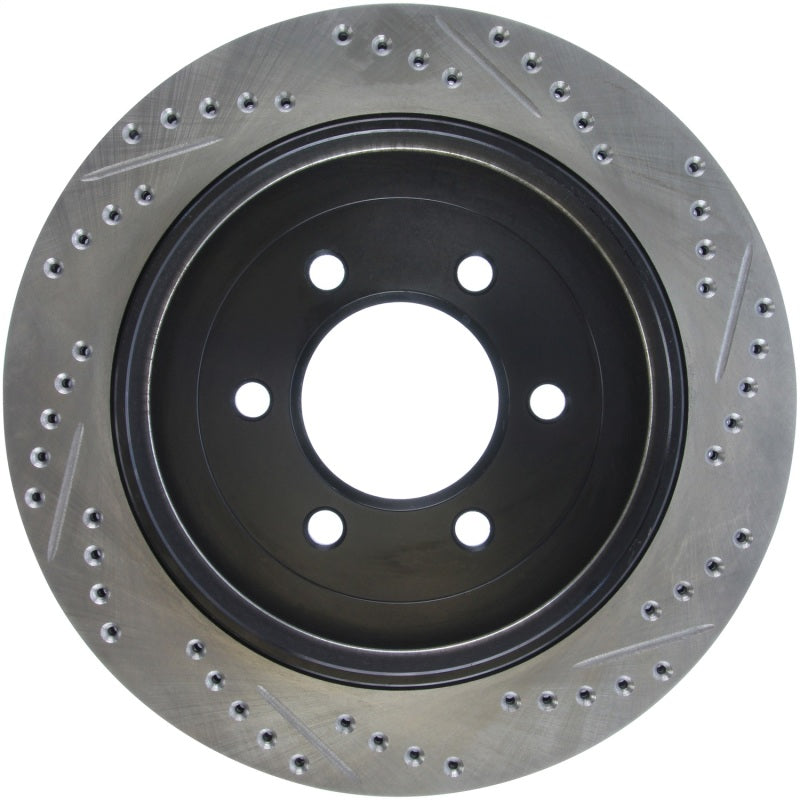 StopTech Slotted & Drilled Sport Brake Rotor