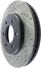 Load image into Gallery viewer, StopTech Slotted &amp; Drilled Sport Brake Rotor