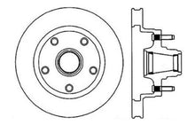 Load image into Gallery viewer, StopTech Slotted &amp; Drilled Sport Brake Rotor