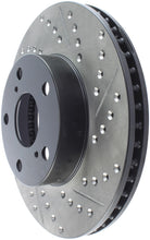 Load image into Gallery viewer, StopTech Slotted &amp; Drilled Sport Brake Rotor