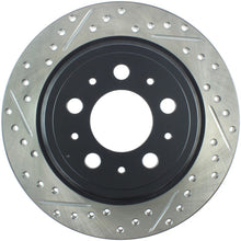 Load image into Gallery viewer, StopTech Slotted &amp; Drilled Sport Brake Rotor