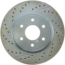 Load image into Gallery viewer, StopTech Select Sport Drilled &amp; Slotted Rotor - Front Left