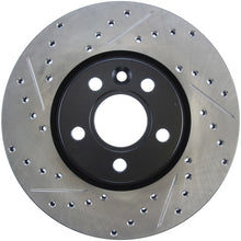 Load image into Gallery viewer, StopTech Sport Drilled &amp; Slotted Rotor - Front Right