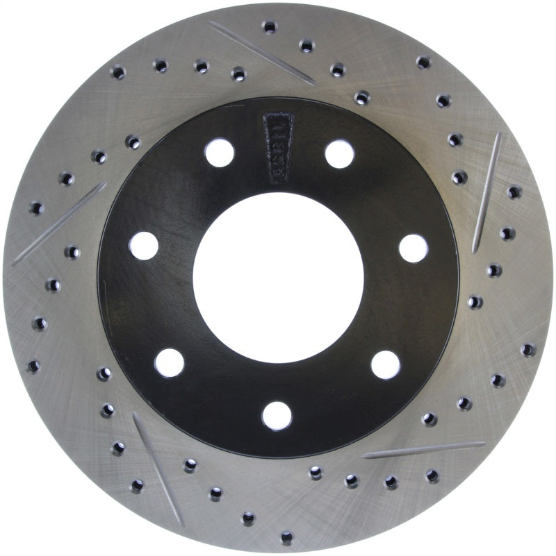 StopTech Slotted & Drilled Sport Brake Rotor