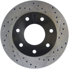 Load image into Gallery viewer, StopTech Slotted &amp; Drilled Sport Brake Rotor