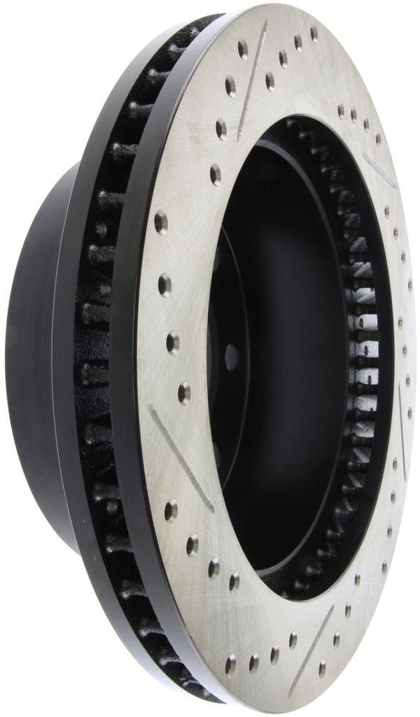 StopTech Slotted & Drilled Sport Brake Rotor