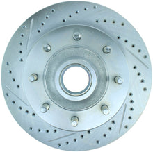 Load image into Gallery viewer, StopTech Select Sport Drilled &amp; Slotted Rotor - Rear Left