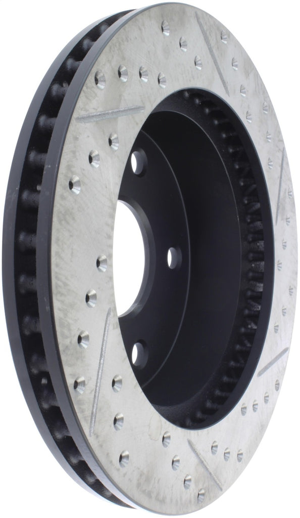 StopTech Slotted & Drilled Sport Brake Rotor