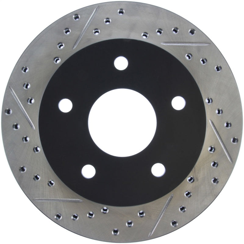 StopTech Slotted & Drilled Sport Brake Rotor